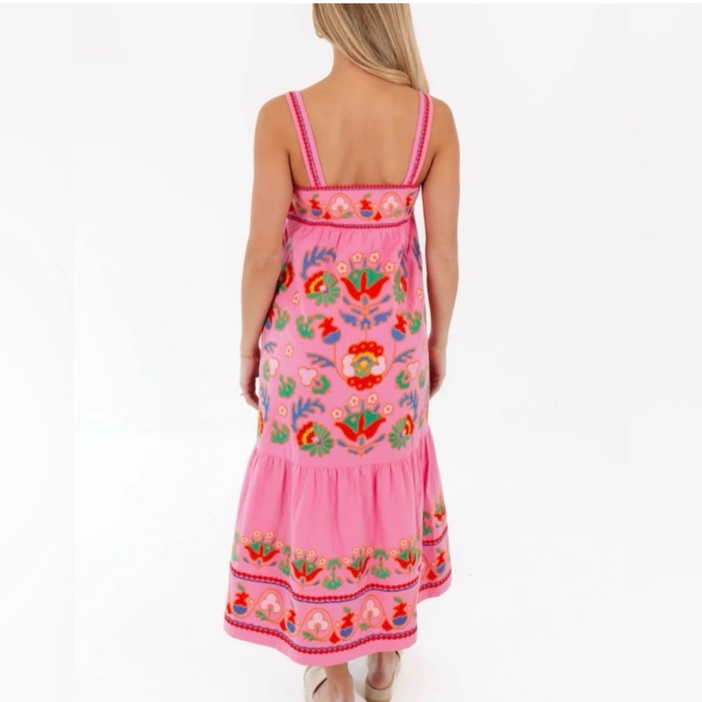 NWT J.Marie The Landon Midi Dress size Medium - Picture 2 of 4